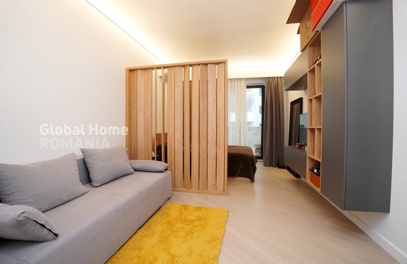 Pipera Garsoniera 41 mp, bloc nou   Cortina North