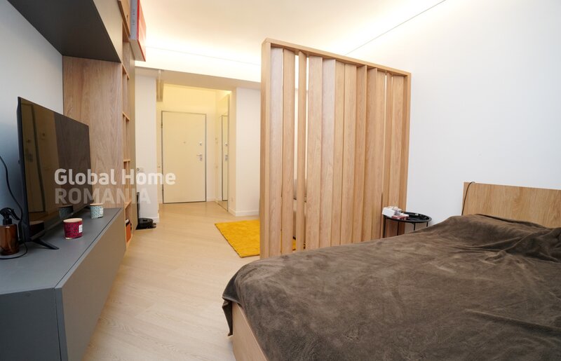 Pipera Garsoniera 41 mp, bloc nou   Cortina North