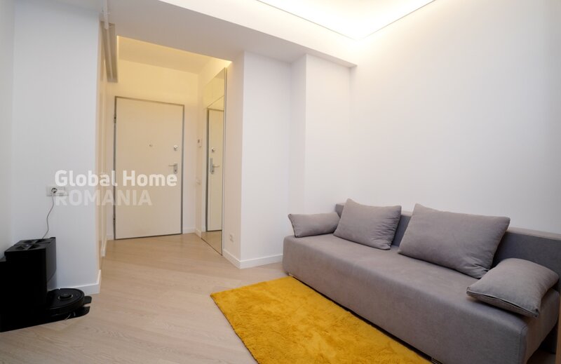 Pipera Garsoniera 41 mp, bloc nou   Cortina North