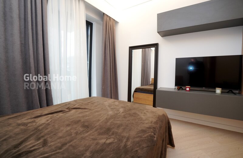 Pipera Garsoniera 41 mp, bloc nou   Cortina North