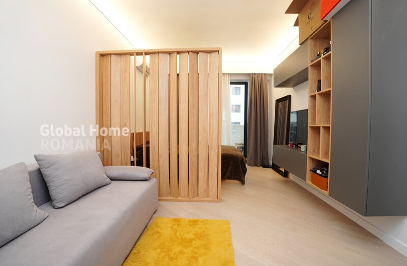 Pipera Garsoniera 41 mp, bloc nou   Cortina North