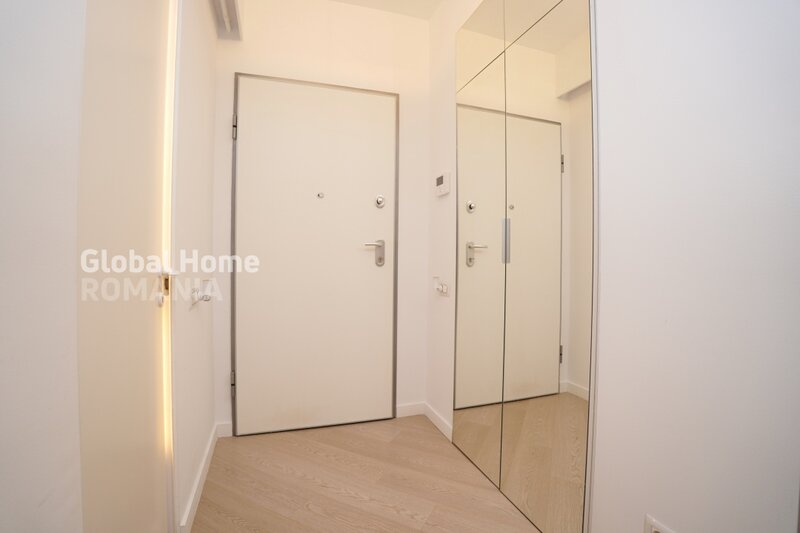 Pipera Garsoniera 41 mp, bloc nou   Cortina North