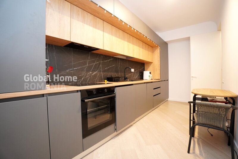 Pipera Garsoniera 41 mp, bloc nou   Cortina North