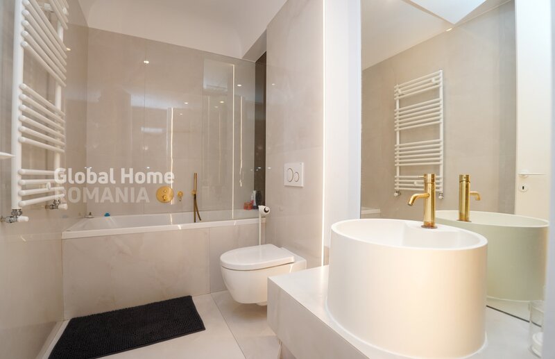 Pipera Garsoniera 41 mp, bloc nou   Cortina North