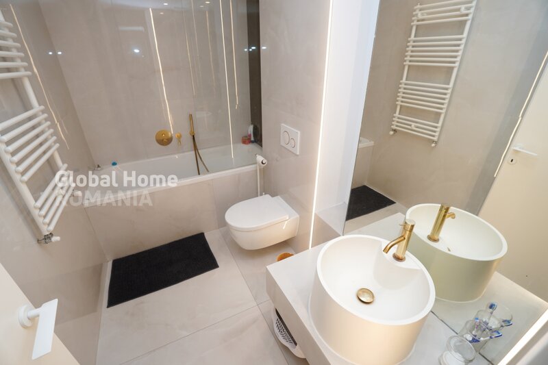 Pipera Garsoniera 41 mp, bloc nou   Cortina North