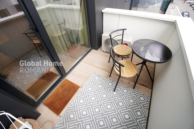 Pipera Garsoniera 41 mp, bloc nou   Cortina North