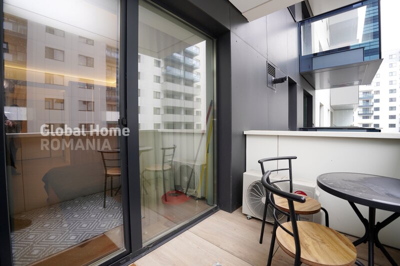 Pipera Garsoniera 41 mp, bloc nou   Cortina North